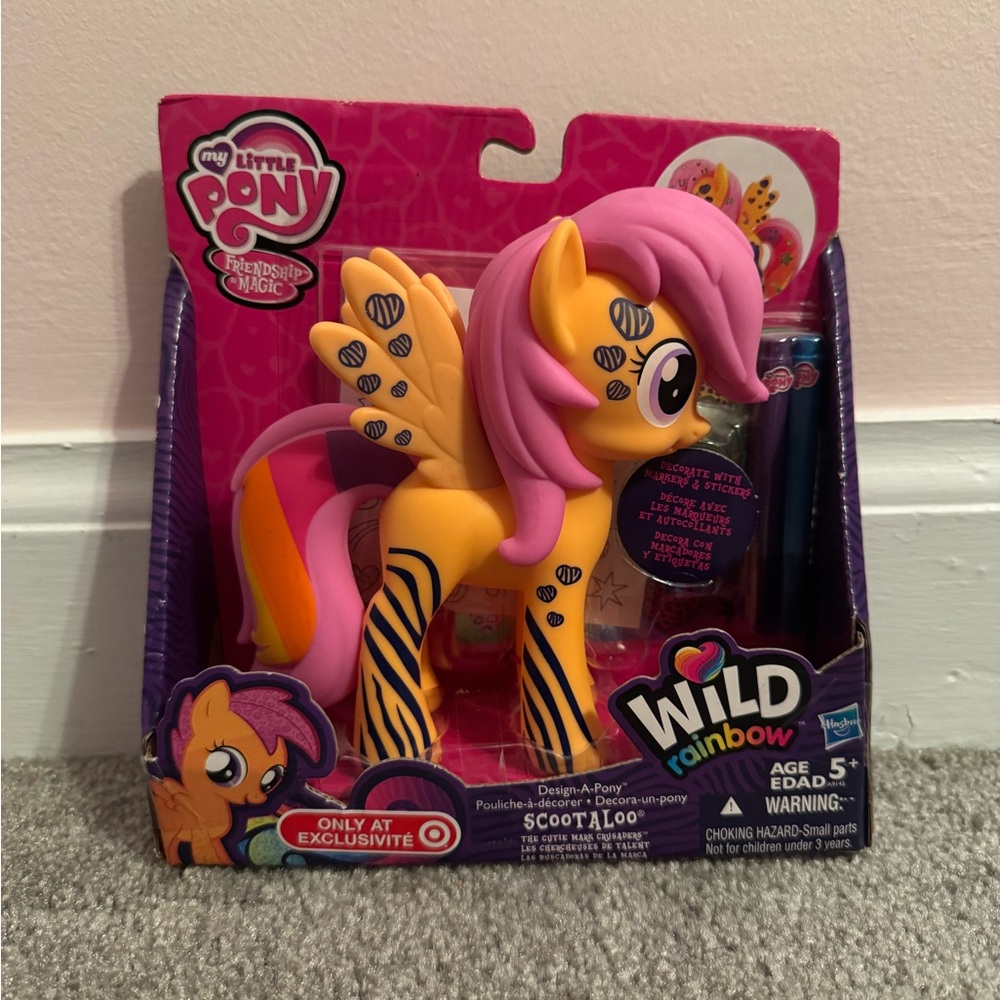 My little Pony Design-A-Pony Scootaloo Doll